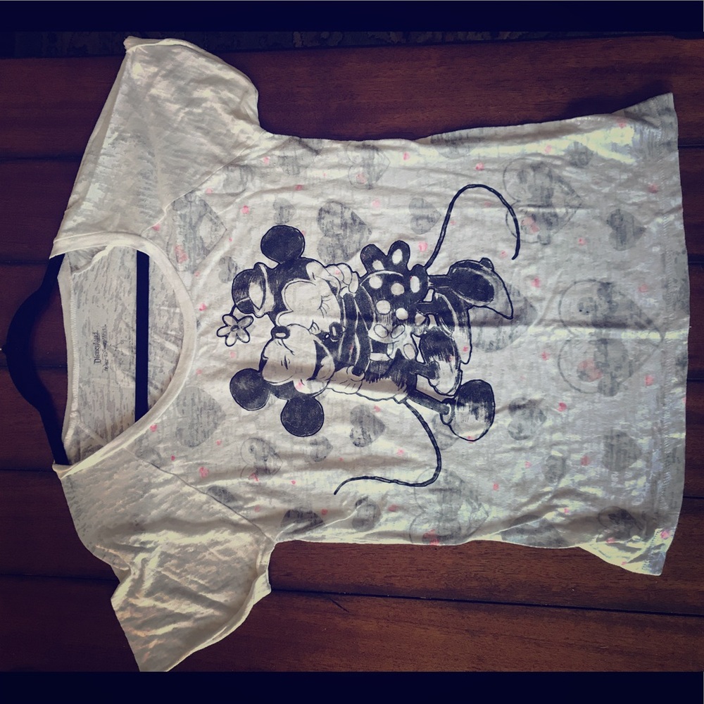 Classic Mickey and Minnie t-shirt